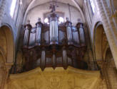Albi : l'orgue de la cathédrale Sainte Cécile