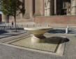 Albi : table d'orientation sur esplanade de la cathédrale Sainte Cécile