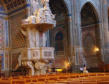 Albi : chaire de la cathédrale Sainte Cécile