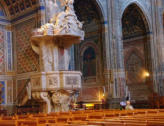 Albi : chaire de la cathédrale Sainte Cécile