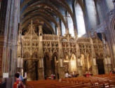 Albi : Jubé de la cathédrale Sainte Cécile