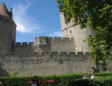 Carcassonne- créneaux