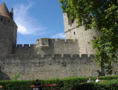 Carcassonne- créneaux