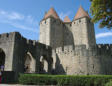 Carcassonne- la porte narbonnaise
