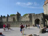 Carcassonne- la porte narbonnaise 2