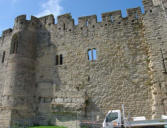 Carcassonne- rénovation des murs
