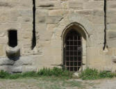 Carcassonne- porte en fer