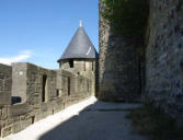 Carcassonne- chemin de ronde