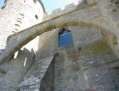 Carcassonne- arc boutant