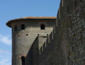 Carcassonne- tour d'enceinte