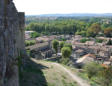 Carcassonne- vue sur la ville