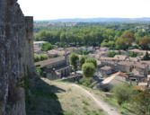 Carcassonne- vue sur la ville