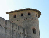 Carcassonne- tour d'enceinte 2