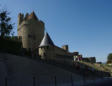 Carcassonne- le château comtal vue 1