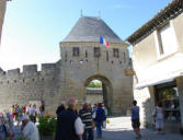 Carcassonne- tour de garde