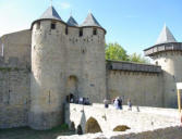Carcassonne- le château comtal