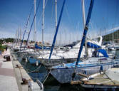 Port Vendres - bateaux à quai