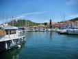 Port Vendres - vue générale sur le port et la ville 1