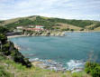 Banyuls-vue sur la côte