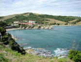 Banyuls-vue sur la côte