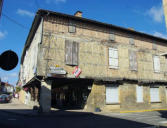 Marciac : ancienne maison à pans de bois