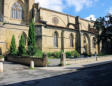 Marciac : église Notre Dame de l'assomption, façade latérale