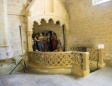 Marciac : intérieur de l'église Notre Dame de l'assomption