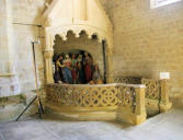 Marciac : intérieur de l'église Notre Dame de l'assomption