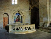 Marciac : intérieur 2 de l'église Notre Dame de l'assomption