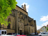 Mirande : église Sainte Marie