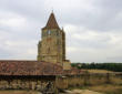 lavardens : l'église Saint Michel, vue 1