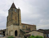 lavardens : l'église Saint Michel, vue 2