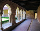 flaran : l'abbaye, cloître et galerie gothique