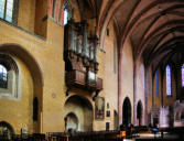 Moissac : église abbatiale Saint Pierre, l'orgue