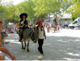 Uzès-la fête des ânes