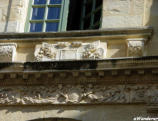 Uzès-façade de maison