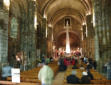 saintes maries de la mer-église notre dame, l'abside centrale