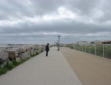 saintes maries de la mer- promenade, bord de mer