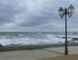 saintes maries de la mer-mer, réverbère, promenade