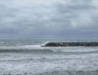 saintes maries de la mer-ressac, brise vagues