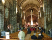 saintes maries de la mer-église notre dame, l'abside centrale