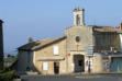 gordes : chapelle des pénitents blancs