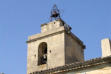 gordes : clocher