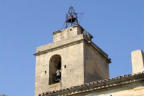 gordes : clocher