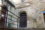 gordes : maison,porte 1