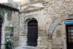 gordes : maison, porte