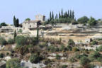 gordes : vue sur les alentours du village 4