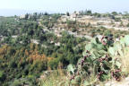 gordes : vue sur les alentours du village 2