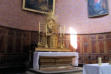 gordes :église saint firmin, autel
