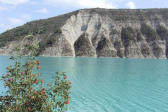 Les gorges du verdon et lac de sainte croix